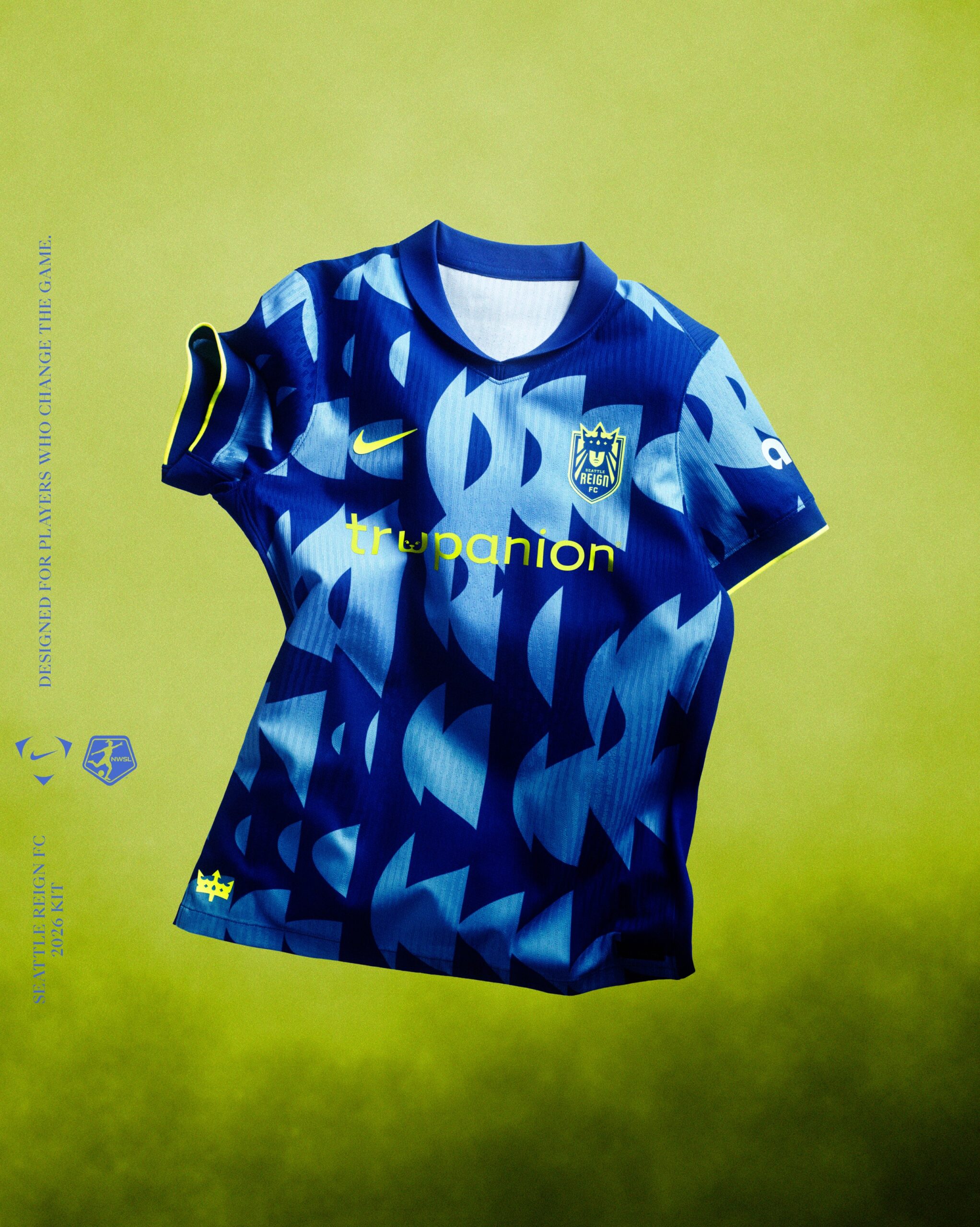 seattle reign 2026 kit