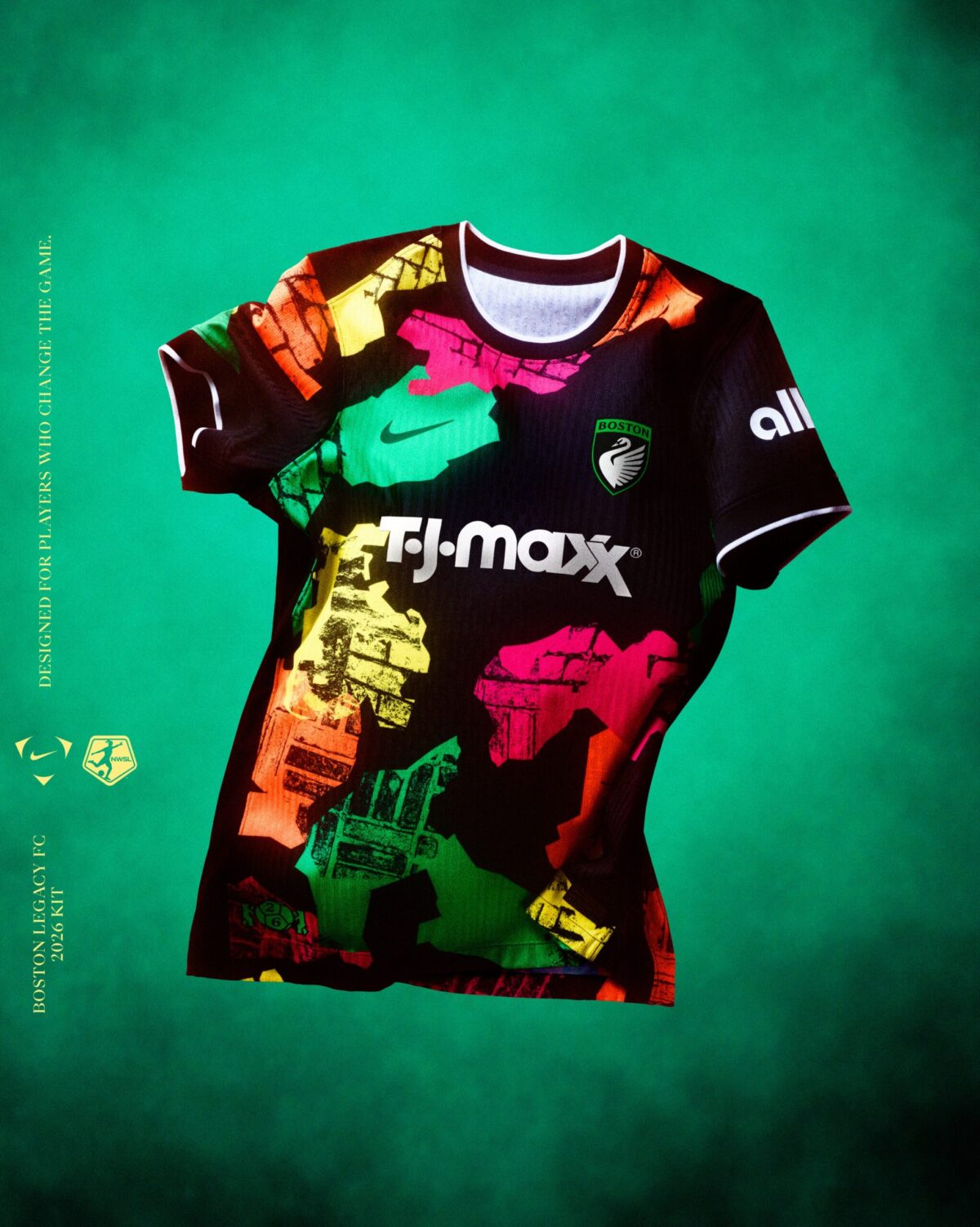 boston legacy 2026 kit