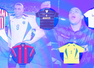5 Kits That Defined a Career: Ronaldo Nazario ronaldo kits