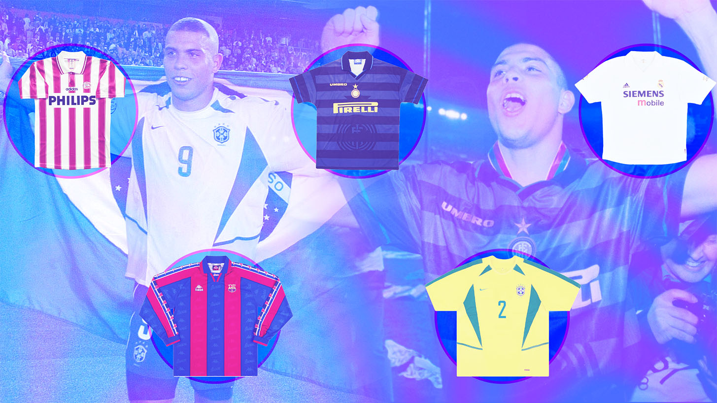 ronaldo kits