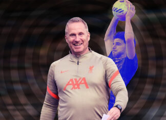 How Thomas Grønnemark Became the First Throw-in Coach thomas gronnemark