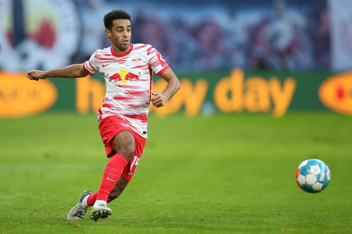 tyler adams leipzig