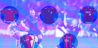 5 Kits That Define a Career: Andres Iniesta andres iniesta kits