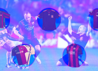 5 Kits That Define a Career: Andres Iniesta andres iniesta kits