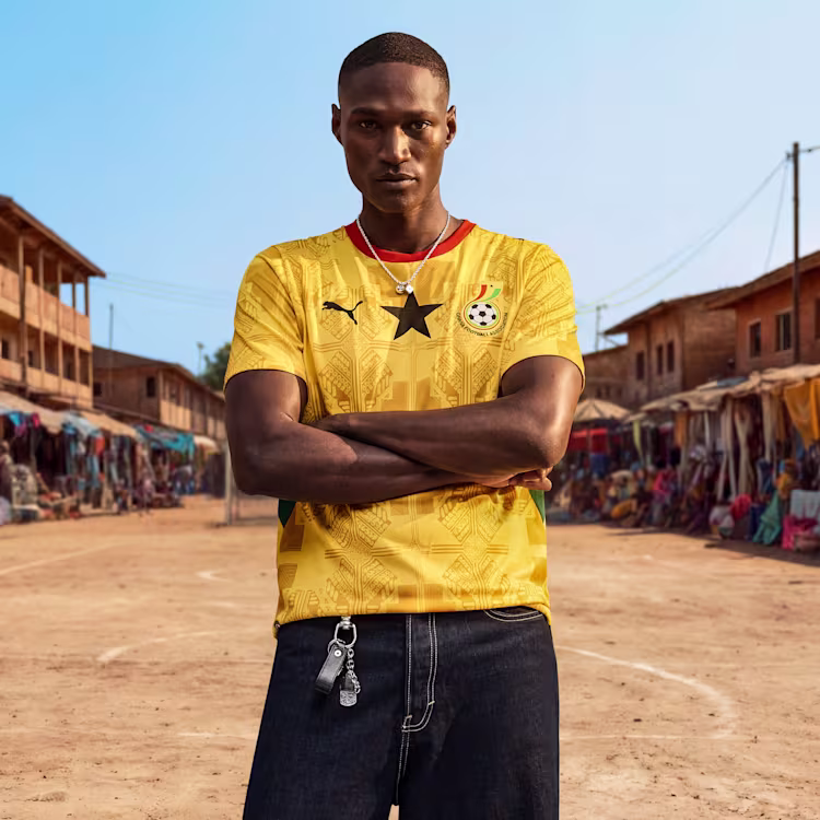 ghana away kit world cup 2026
