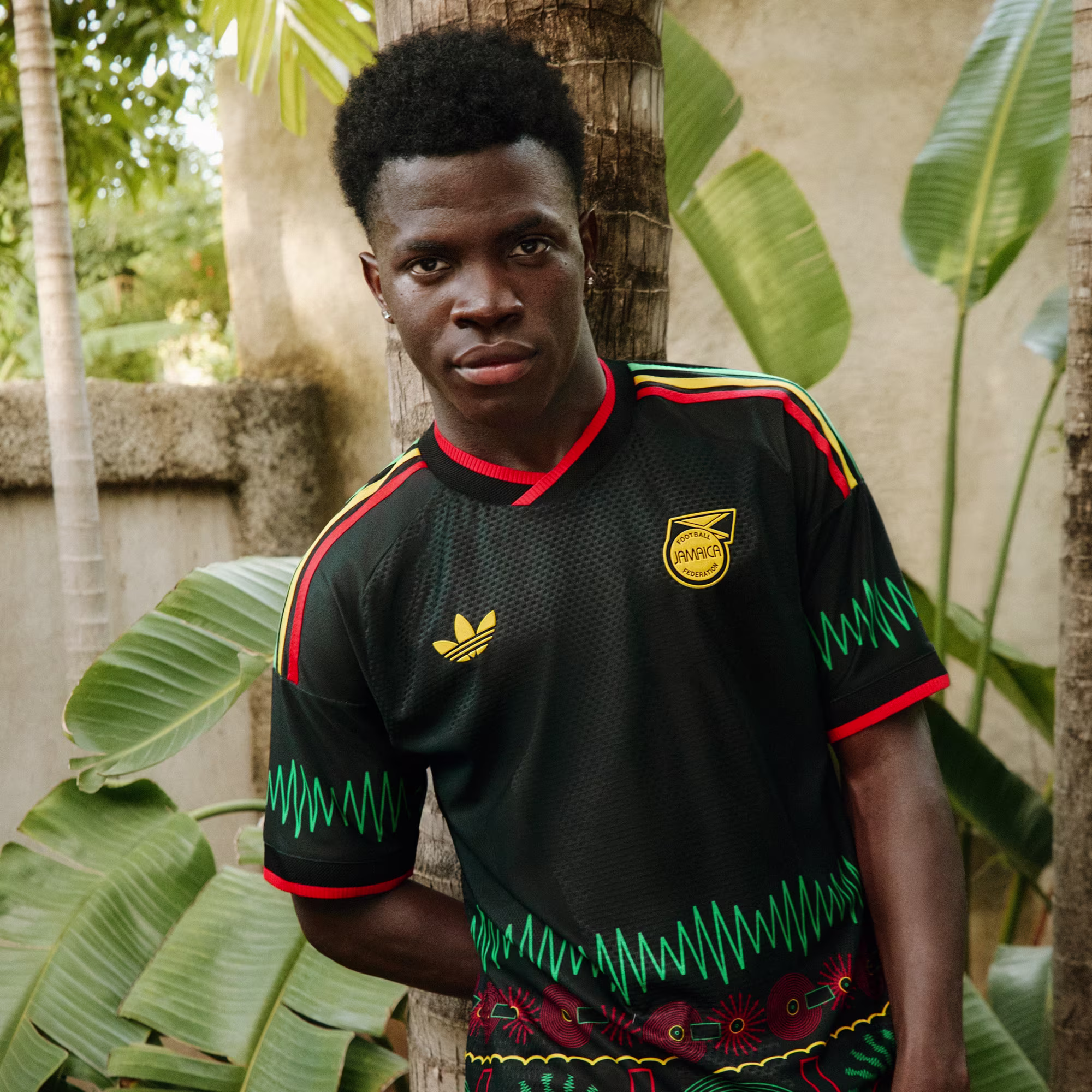 jamaica away kit world cup 2026