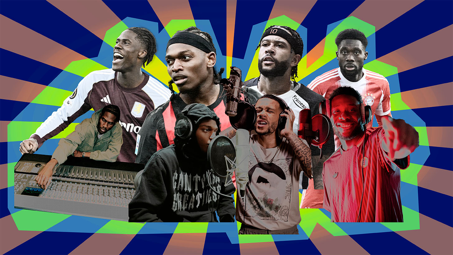 footballer rappers