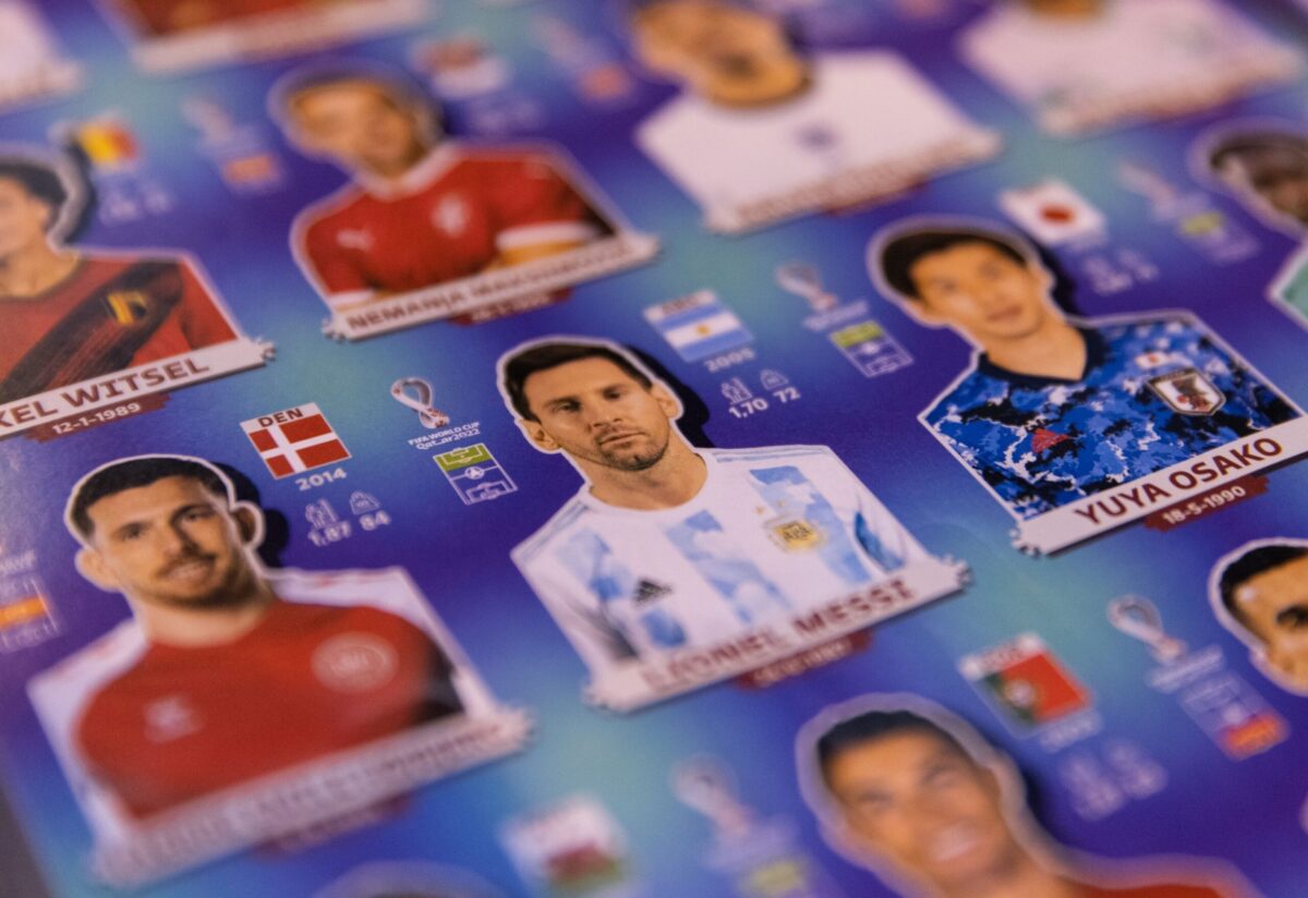 panini world cup stickers