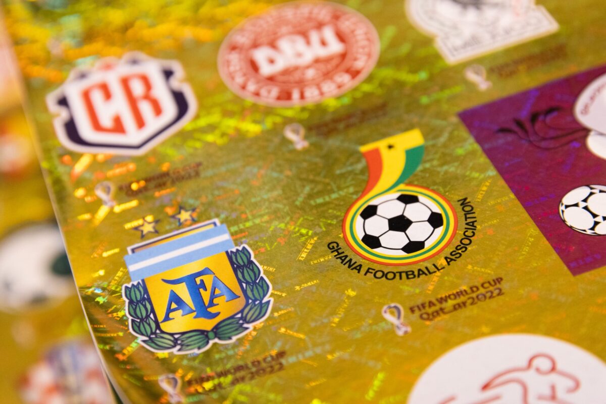 panini world cup stickers