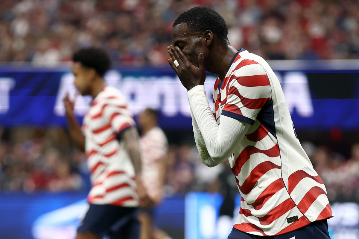 tim weah usmnt