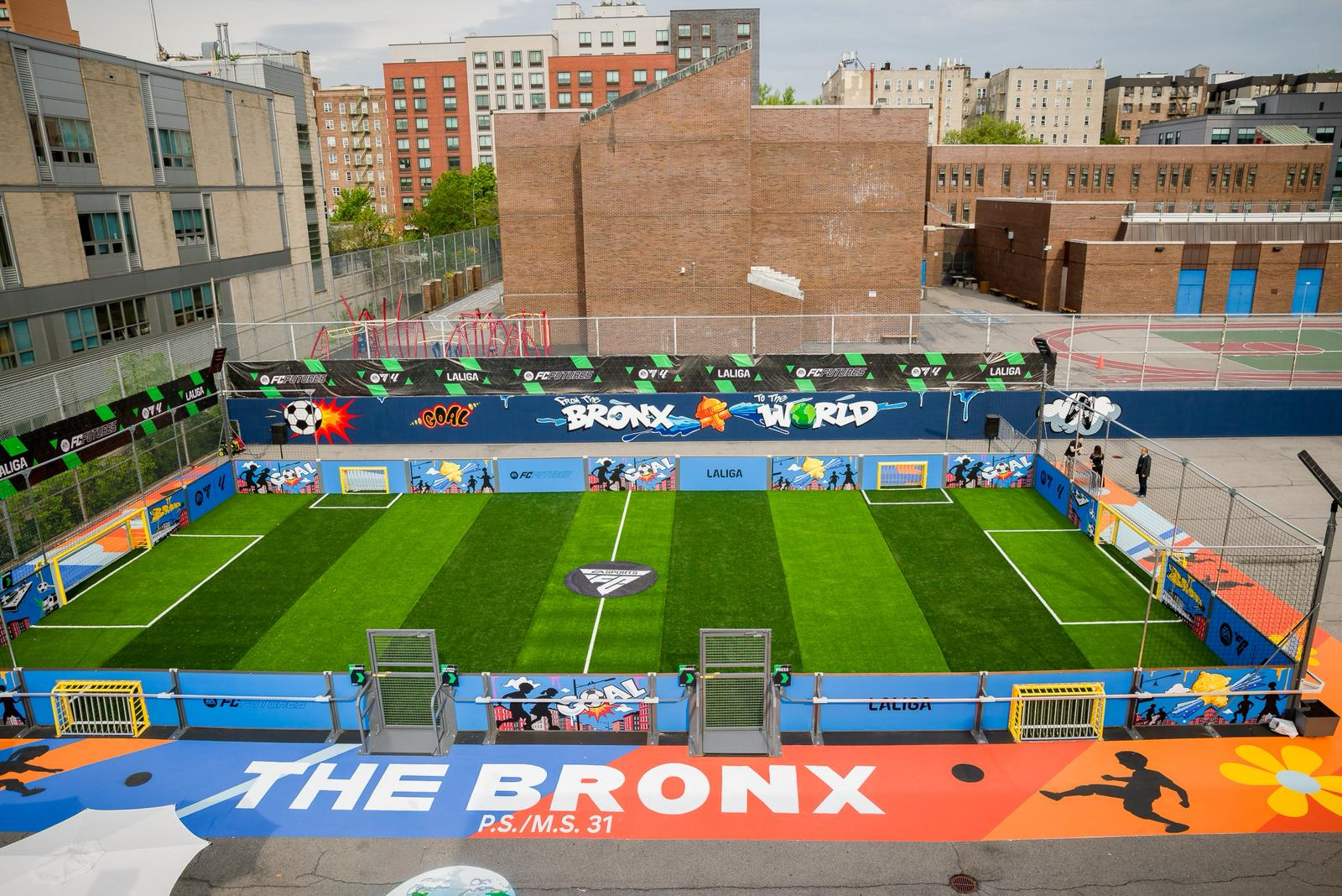 ea sports fc futures pitch bronx