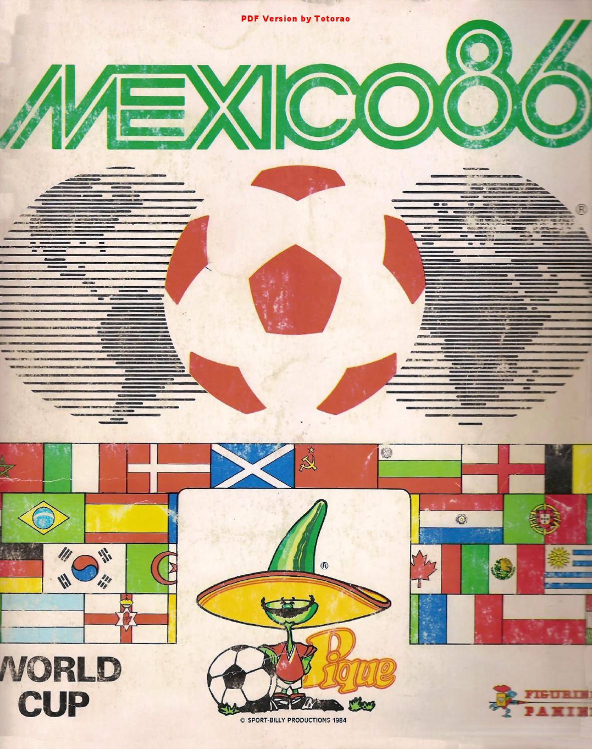 1986 world cup