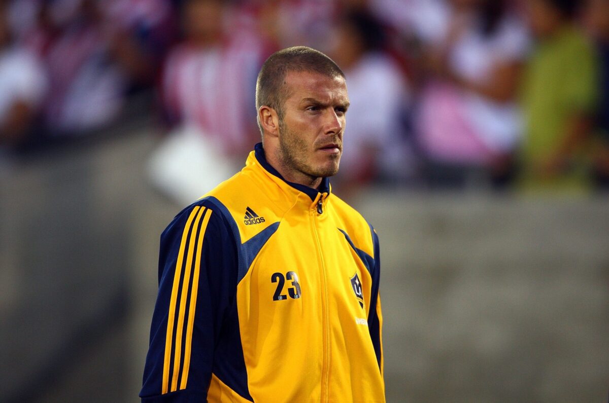 david beckham mls