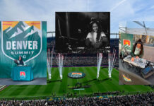 ‘I Feel Like I’m Made for This’: DJ Cyn on Providing the Soundscape for Denver Summit FC’s Historic Inaugural Home Match dj cyn denver summit