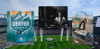 ‘I Feel Like I’m Made for This’: DJ Cyn on Providing the Soundscape for Denver Summit FC’s Historic Inaugural Home Match dj cyn denver summit