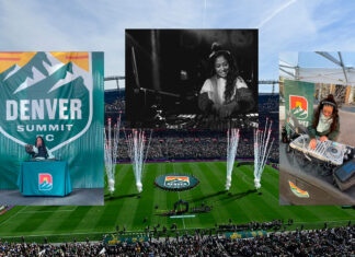 ‘I Feel Like I’m Made for This’: DJ Cyn on Providing the Soundscape for Denver Summit FC’s Historic Inaugural Home Match dj cyn denver summit