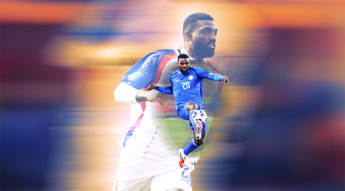 Frantzdy Pierrot: The Kid From Massachusetts That’s Leading Haiti to the World Cup frantzdy pierrot