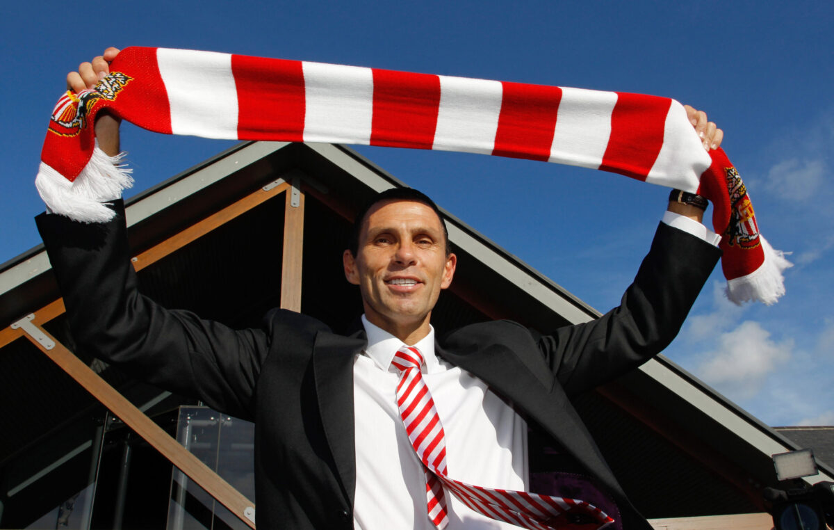 gustavo poyet sunderland