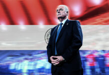 Paraguay’s Unsung Hero Sits on the Bench With Manager Gustavo Alfaro gustavo alfaro