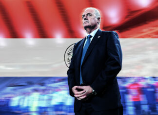 Paraguay’s Unsung Hero Sits on the Bench With Manager Gustavo Alfaro gustavo alfaro