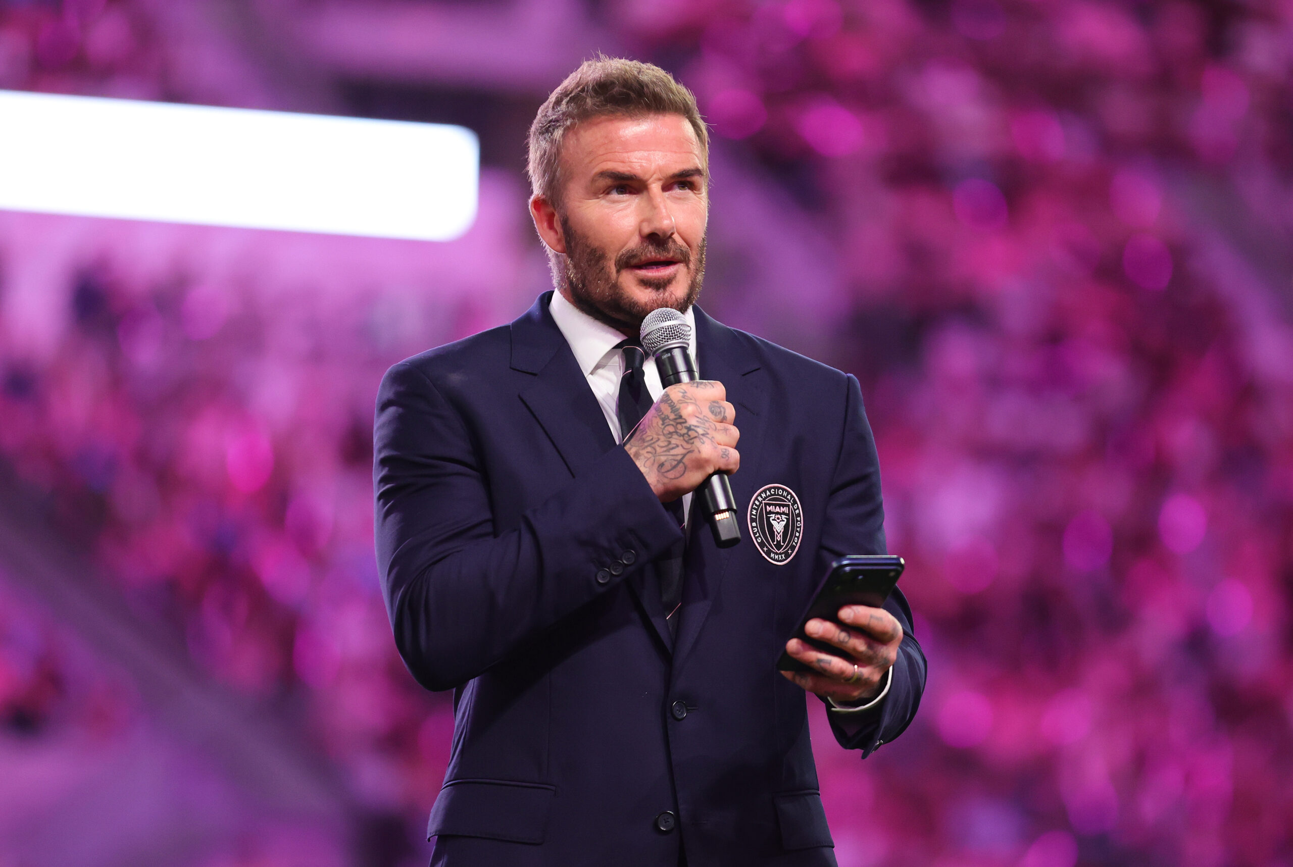 david beckham miami