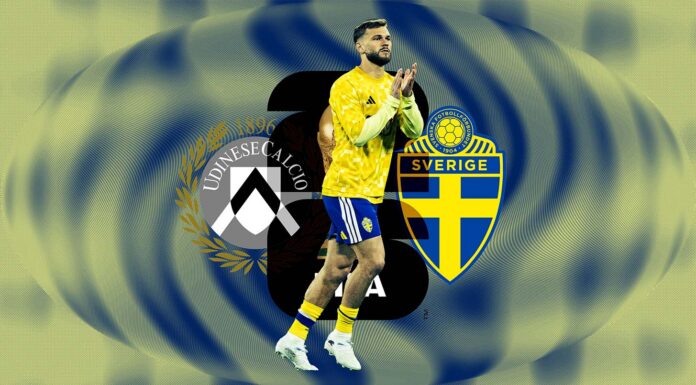 A Q&A With Jesper Karlström: Captaining Udinese and Sweden’s Chances at the 2026 World Cup jesper karlstrom