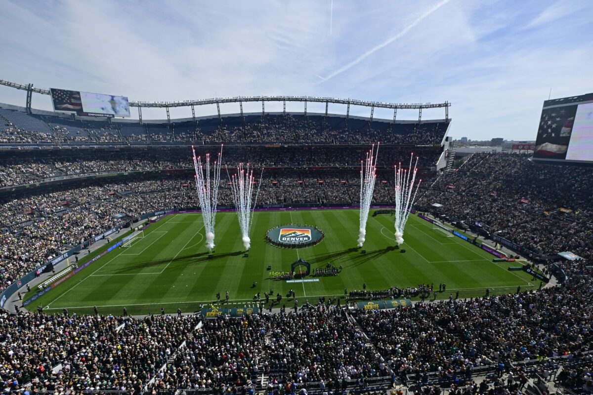 denver summit home opener