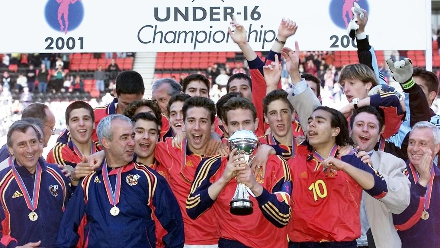 spain u17 world cup 2001