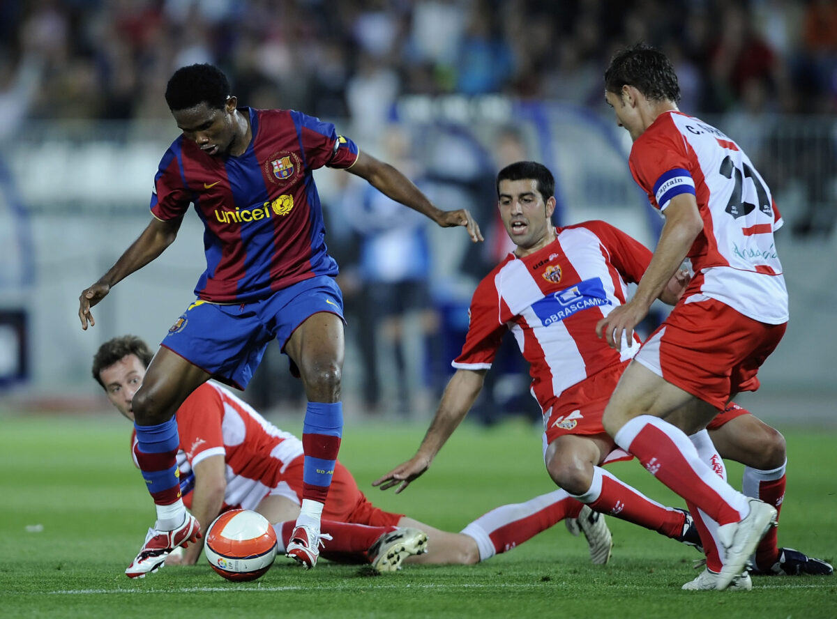 etoo carlos garcia