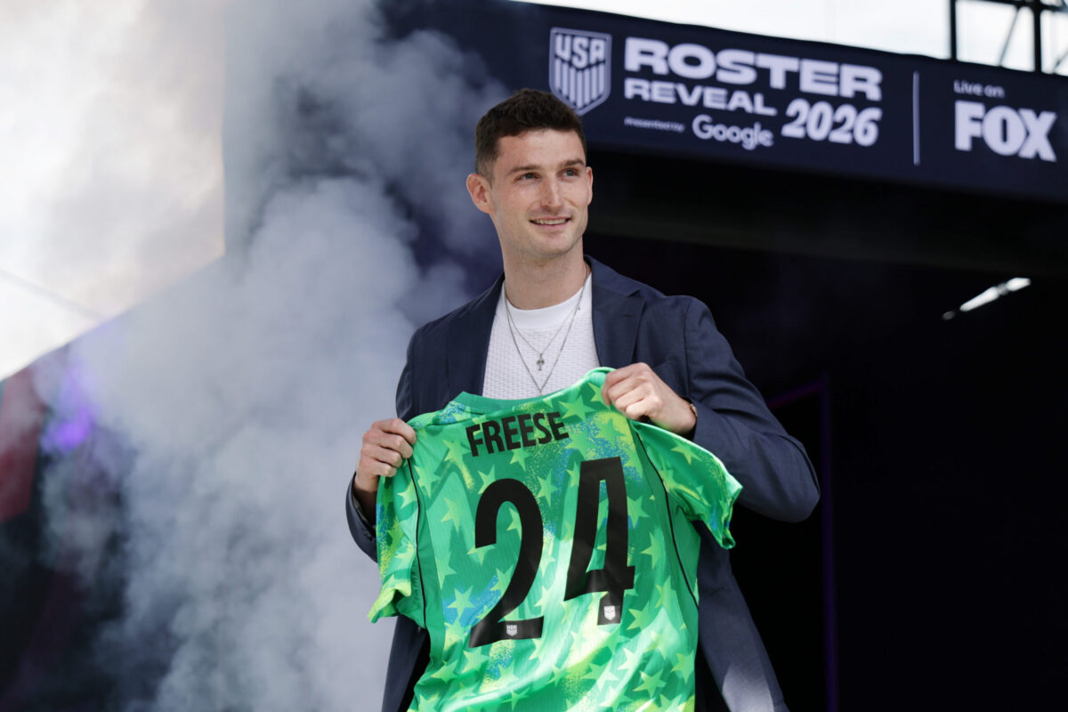 matt freese usmnt