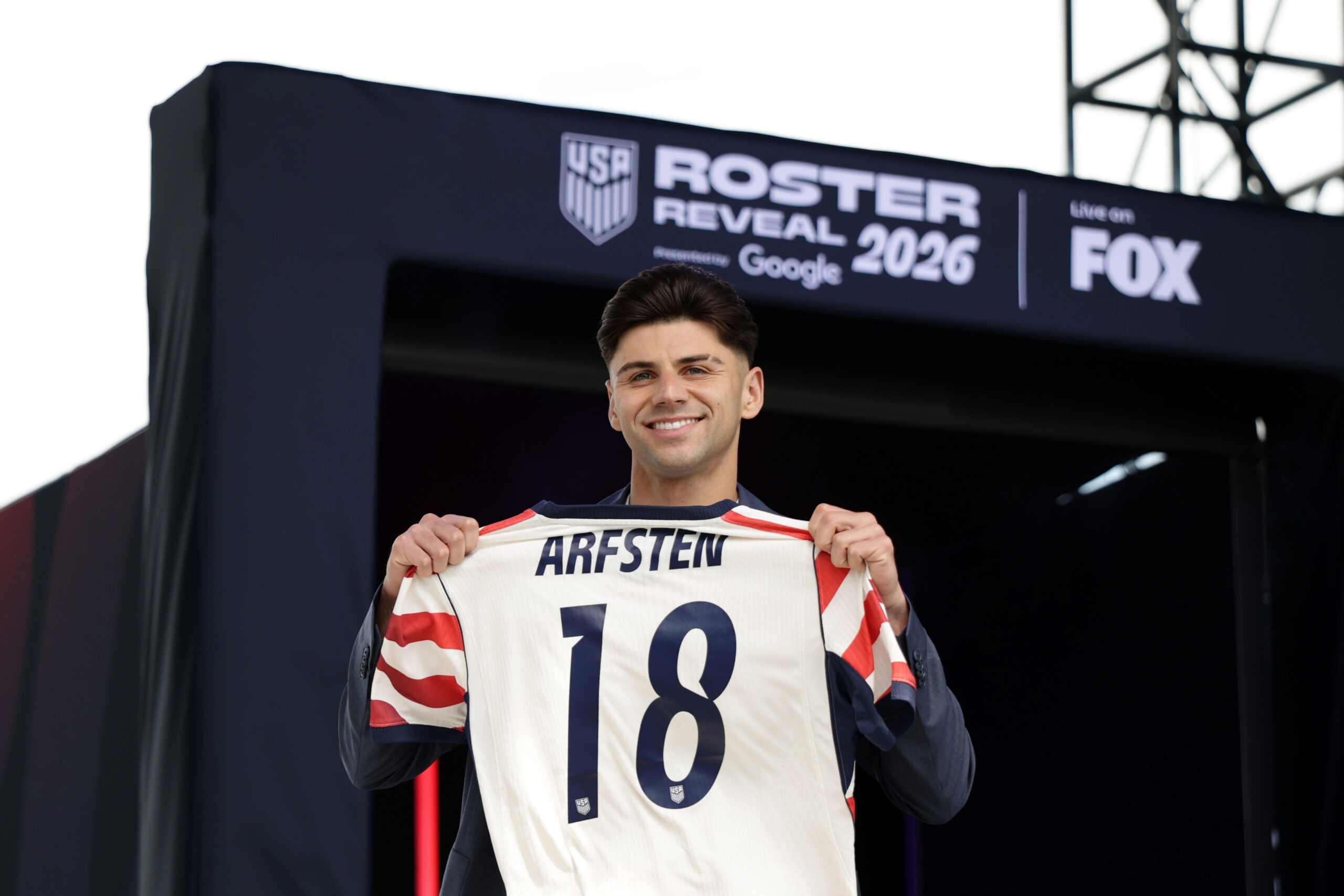 max arfsten usmnt