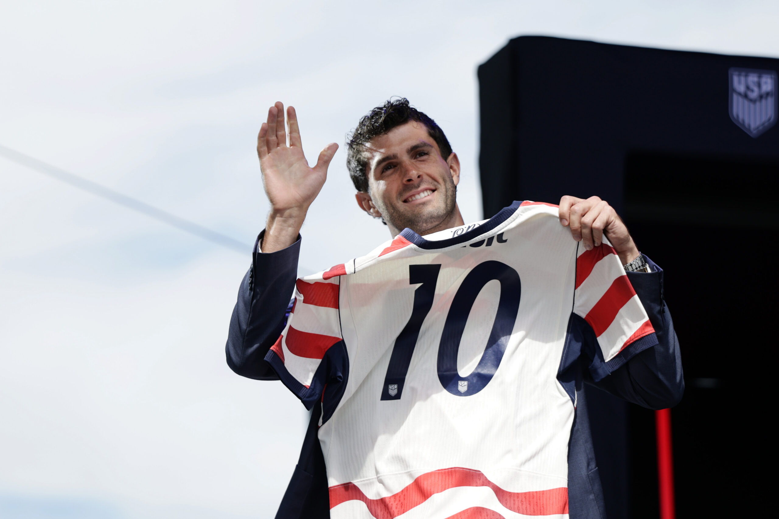 christian pulisic usmnt