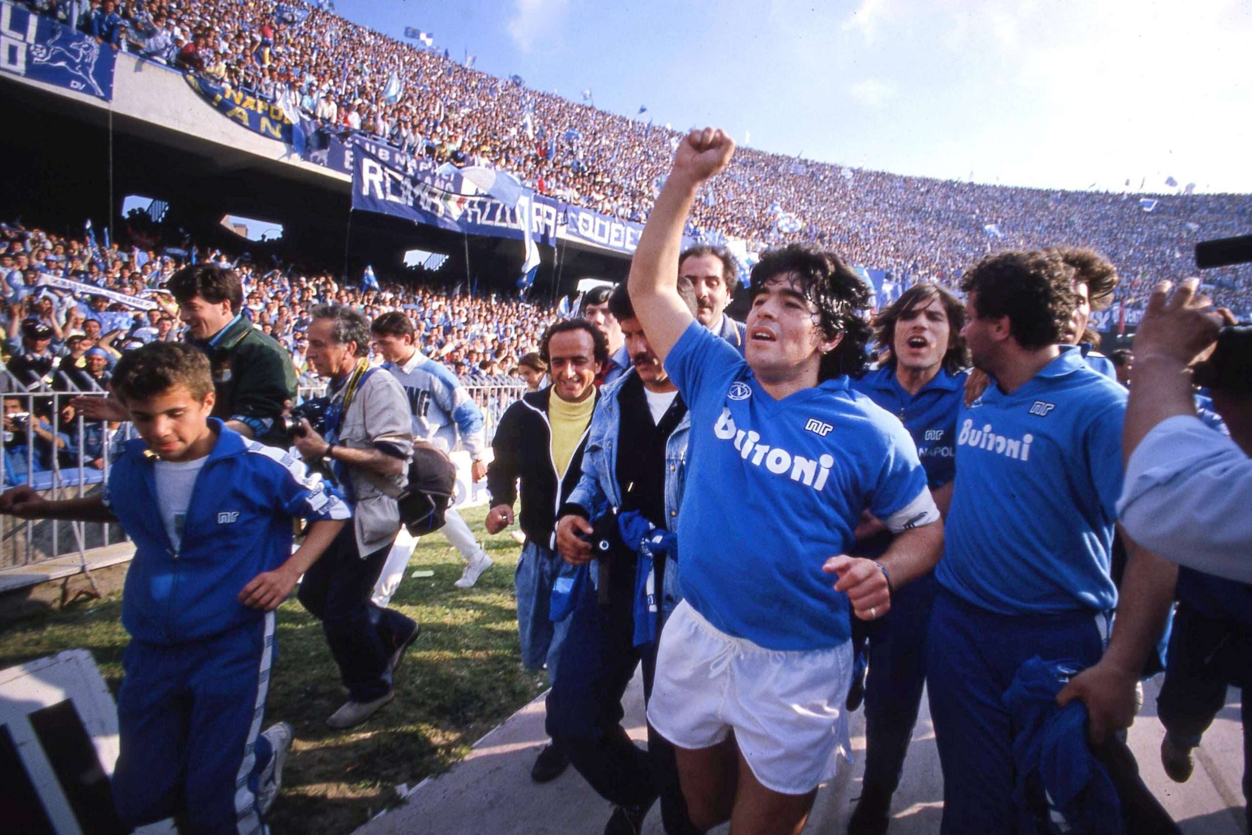 diego maradona napoli