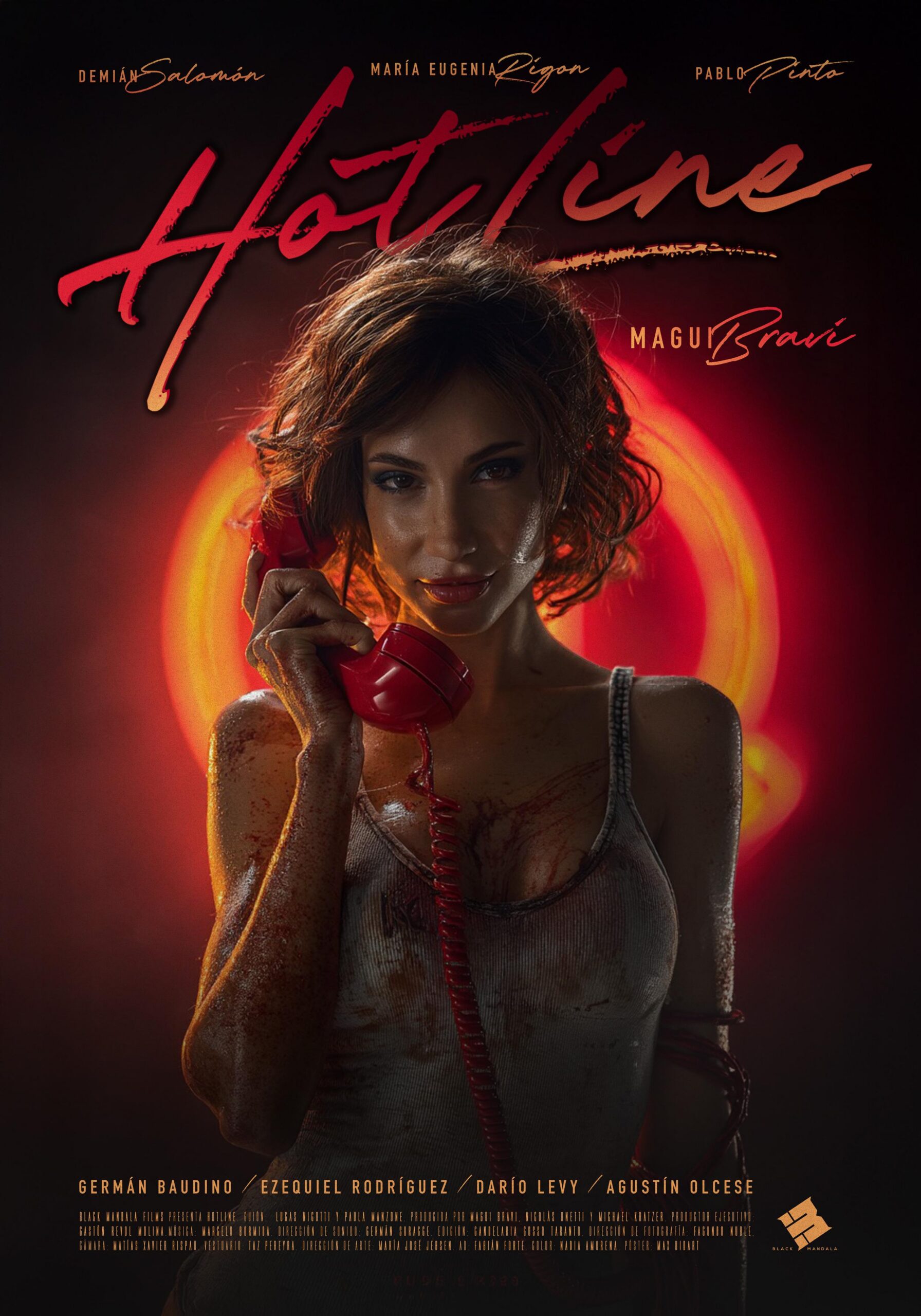 hotline movie magui bravi