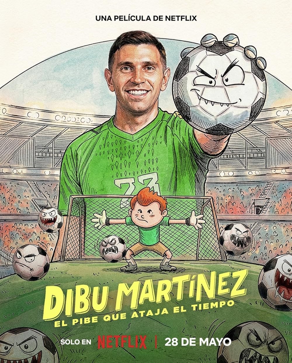 dibu martinez netflix