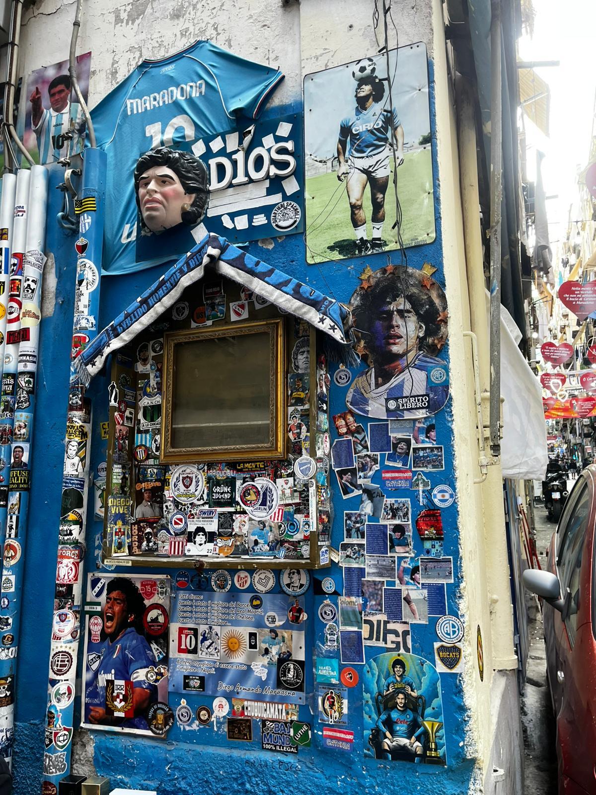 diego maradona napoli