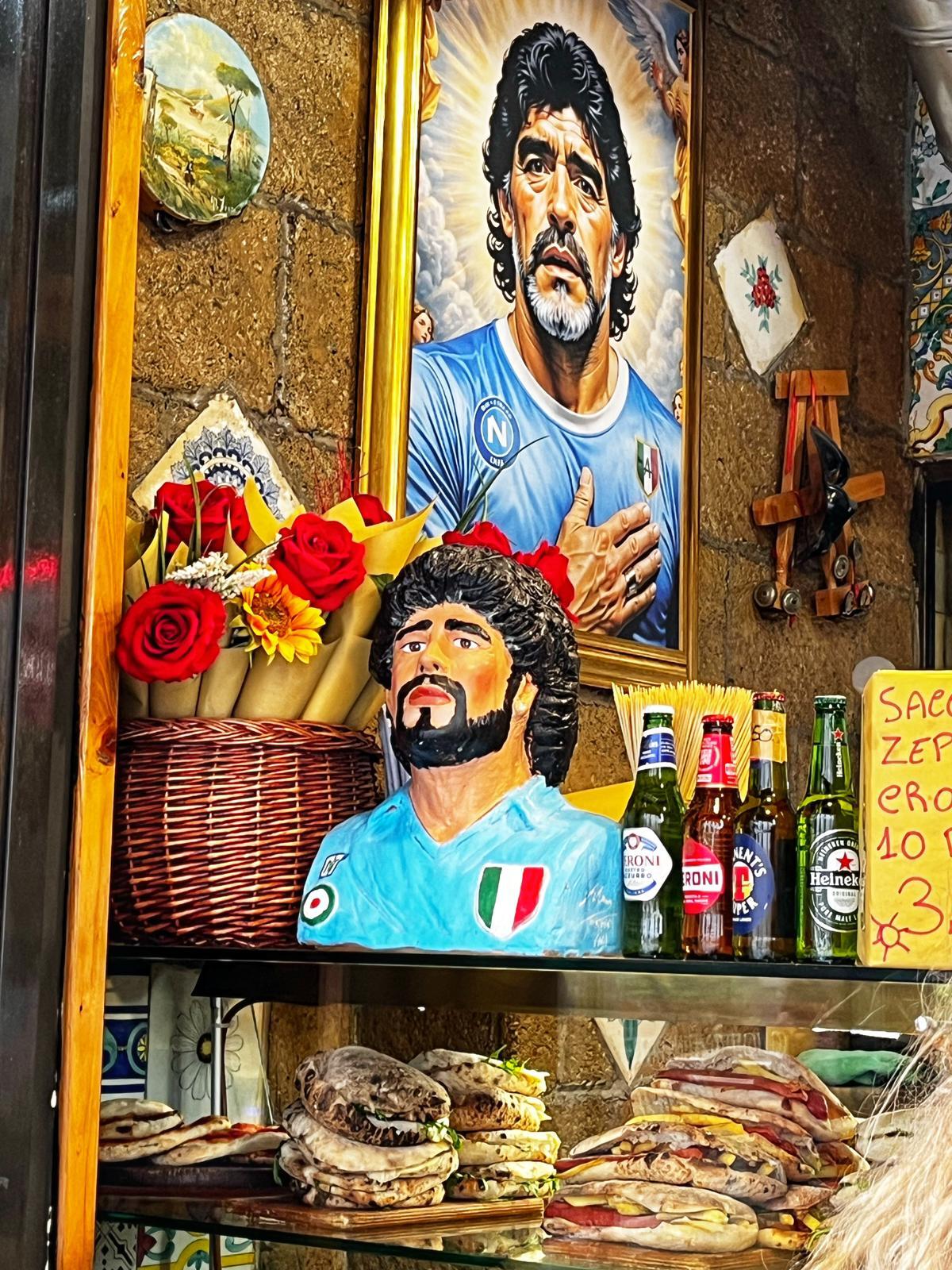 diego maradona napoli