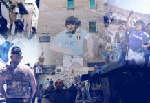 A Trip to Napoli, the Land of St. Diego maradona napoli