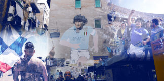 A Trip to Napoli, the Land of St. Diego maradona napoli