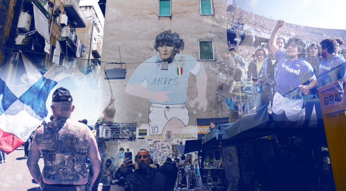 A Trip to Napoli, the Land of St. Diego maradona napoli