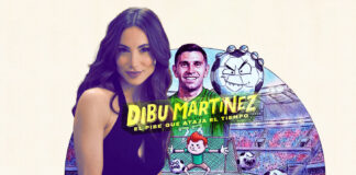 Un Vistazo Detrás de la Nueva Película de Emi Martínez en Netflix con Magui Bravi emi martinez netflix