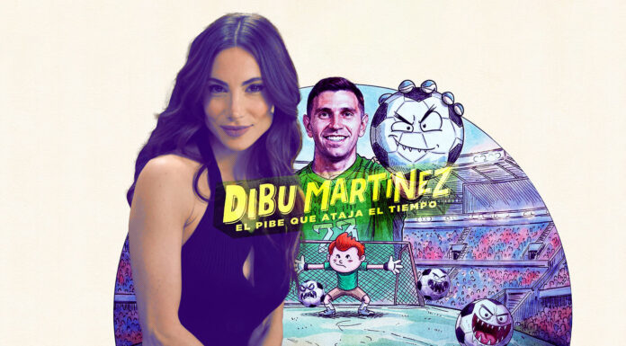 Un Vistazo Detrás de la Nueva Película de Emi Martínez en Netflix con Magui Bravi emi martinez netflix