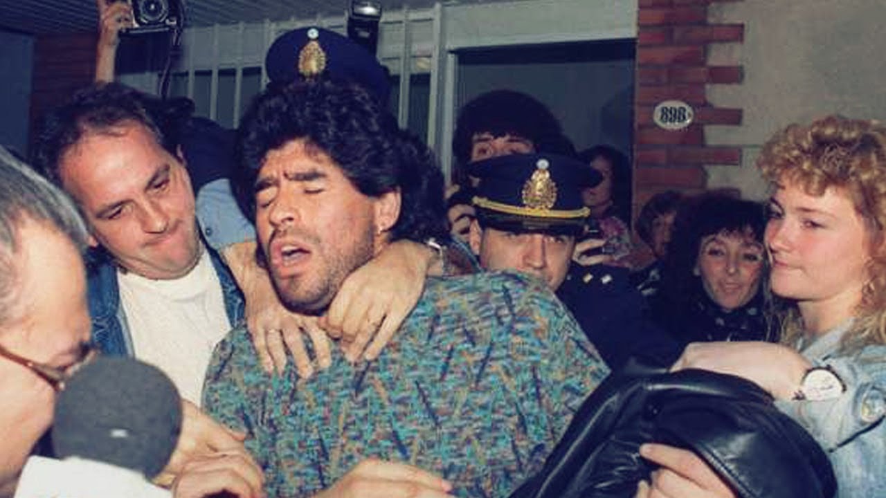 maradona napoli