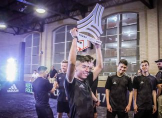 On the Rooftop with Adidas Tango League: The Manhattan Edition